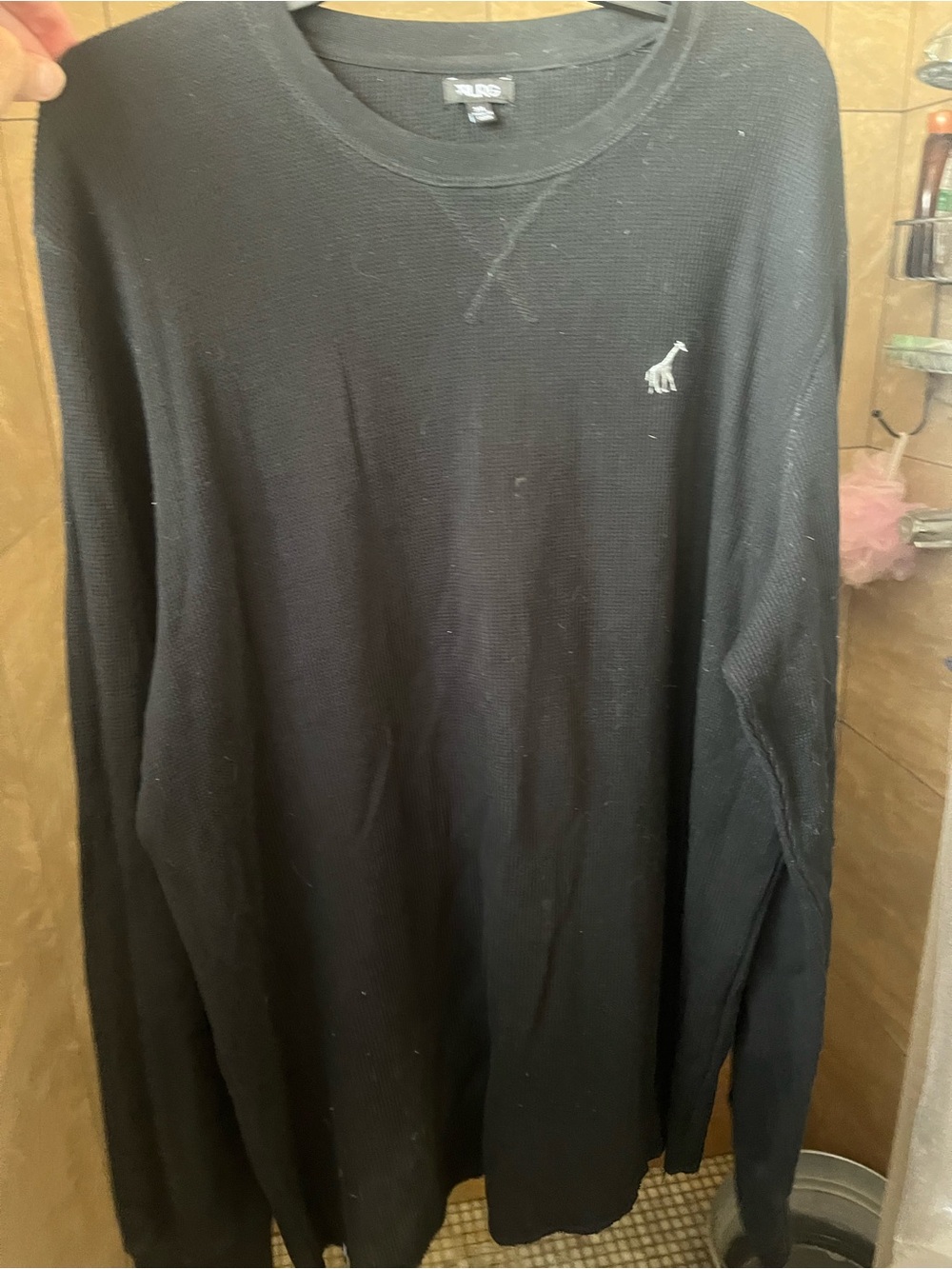 LRG Men’s Black Long-Sleeve thermal